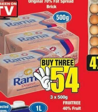 Boxer Rama spreads 3 offer