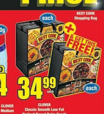 Boxer Best cook shopping bag offer