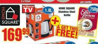 Boxer Home square kettle offer