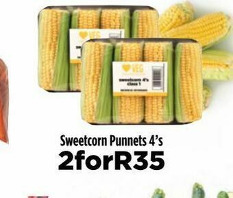 Food Lover's Market Sweetcorn offer