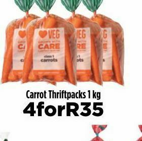 Food Lover's Market Carrots 4 offer