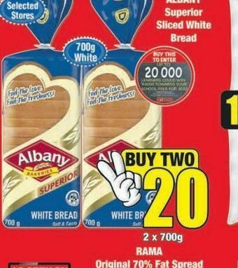 Boxer Albany bread 2 offer