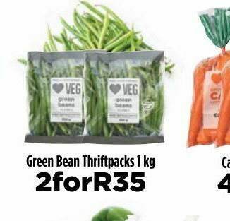 Food Lover's Market Green beans 2 offer