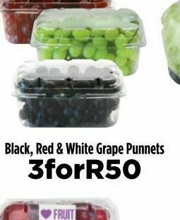 Food Lover's Market Grapes 3 offer