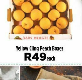 Food Lover's Market Peaches offer