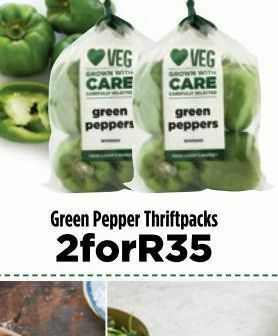 Food Lover's Market Green pepper 2 offer