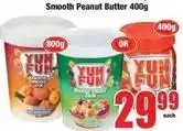 Boxer Peanut butter or mixed fruit jam offer