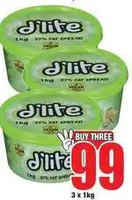 Boxer D'lite - fat spread offer