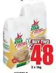 Boxer White star - instant maize meal offer