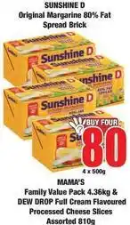 Boxer Mama's - original margarine 80% fat spread brick offer