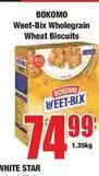 Boxer Bokomo - weet-bix wholegrain wheat biscuits offer