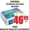 Boxer Dairymaid - farmhouse ice cream offer