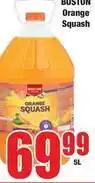 Boxer Orange squash offer