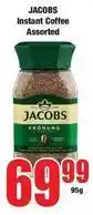 Boxer Jacobs - instant coffee offer