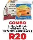 Food Lover's Market Potjie potato thriftpack & yummy carrots offer