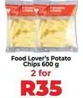Food Lover's Market Potato chips offer