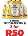Banana thriftpacks