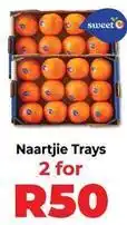 Food Lover's Market Naartjie trays offer