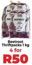Food Lover's Market Lovers+ - beetroot thriftpacks offer