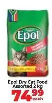 Food Lover's Market Epol - dry cat food offer