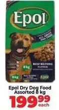 Food Lover's Market Epol - dry dog food offer
