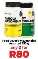 Food Lover's Market Mayonnaise offer