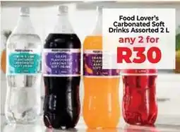 Food Lover's Market Carbonated soft drinks offer