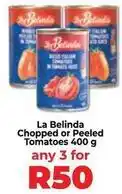 Food Lover's Market Chopped or peeled tomatoes offer