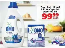 Food Lover's Market Omo - auto liquid or capsules offer