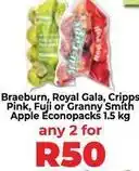 Food Lover's Market Royal - apple econopacks offer