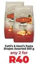 Food Lover's Market Pasta shapes assorted offer