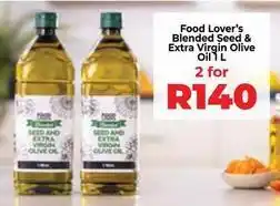 Food Lover's Market Blended seed & extra virgin olive oil offer
