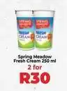 Food Lover's Market Fresh cream offer