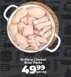 Food Lover's Market Chicken braai packs offer