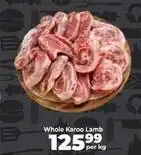 Food Lover's Market Whole karoo lamb offer