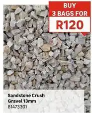 Leroy Merlin Sandstone crush gravel 13mm offer