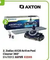 Leroy Merlin Axton - zodiac ax20 active pool cleaner 360° offer