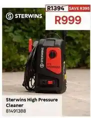 Leroy Merlin Sterwins - high pressure cleaner offer