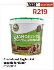 Leroy Merlin Guanoboost - 8kg bucket organic fertilizer offer