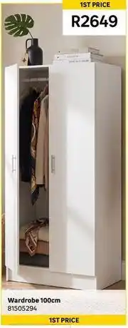 Leroy Merlin Wardrobe 100cm offer
