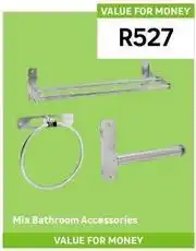 Leroy Merlin Mia bathroom accessories offer