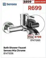 Leroy Merlin Sensea - bath shower faucet mia chrome offer
