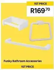 Leroy Merlin Funky bathroom accessories offer
