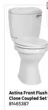 Leroy Merlin Betta - astina front flush toilet close coupled set white 81465387 offer