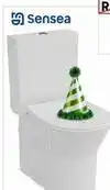 Leroy Merlin Sensea - easy close coupled toilet 81488743 offer
