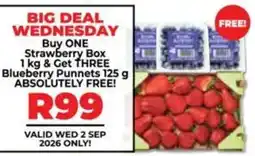 Food Lover's Market Strawberry Box offer