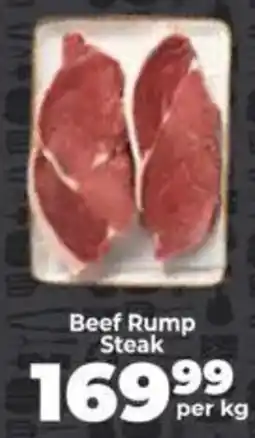 Food Lover's Market Beef Rump Steak offer