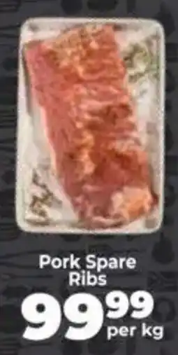 Food Lover's Market Pork Spare Ribs offer