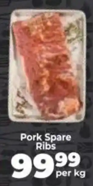 Pork Spare Ribs
