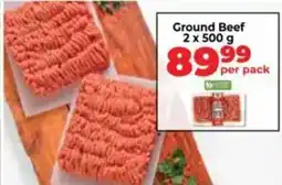 Food Lover's Market Ground Beef offer